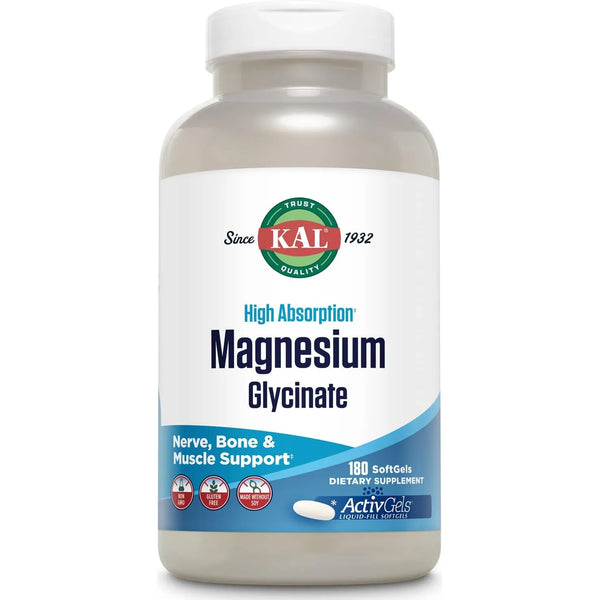 Glicinato De Magnesio 315mg Alta Absorción Relajación Apoyo - Imagen 1