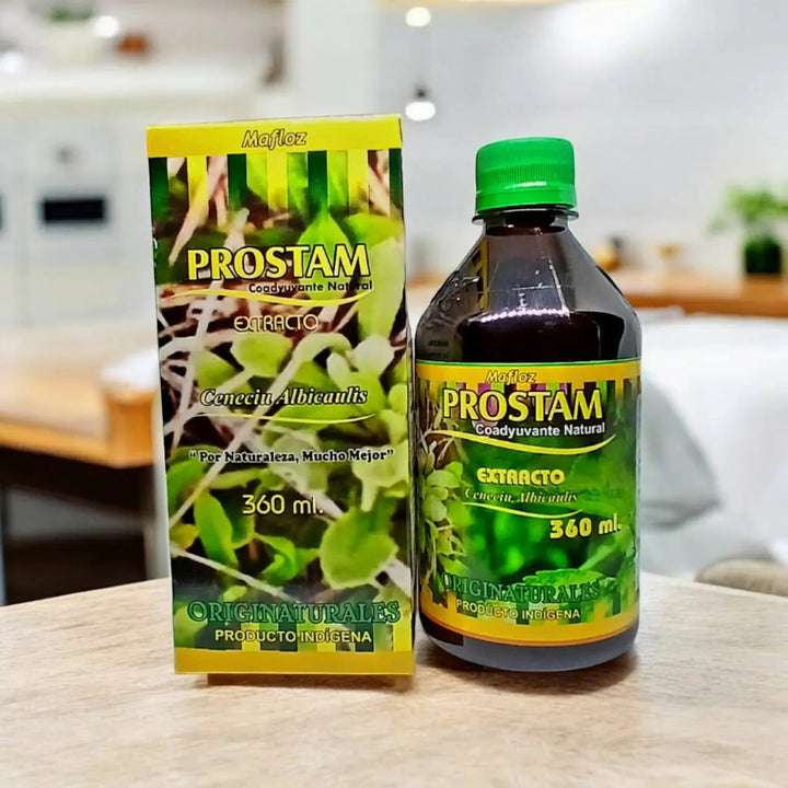 Prostam Prostata Jarabe 360 Ml Sin Sabor - Imagen 2