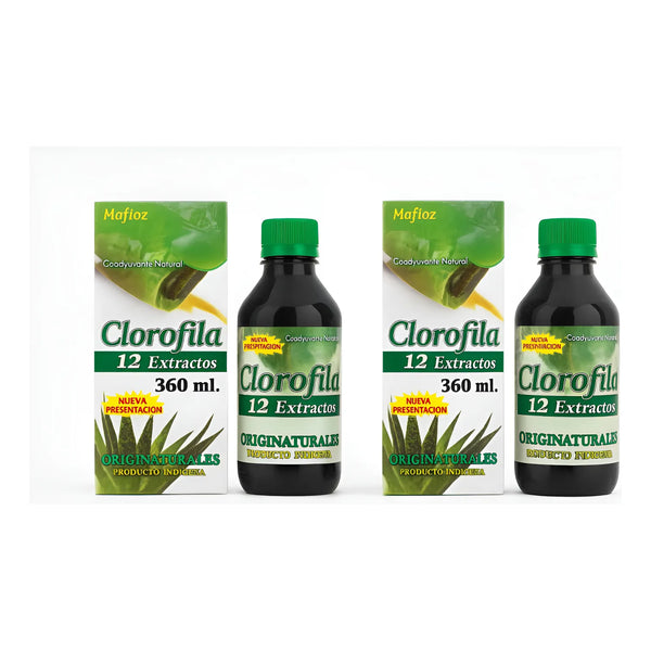 Clorofila  Promo X 2 Unidades Natural - Imagen 1
