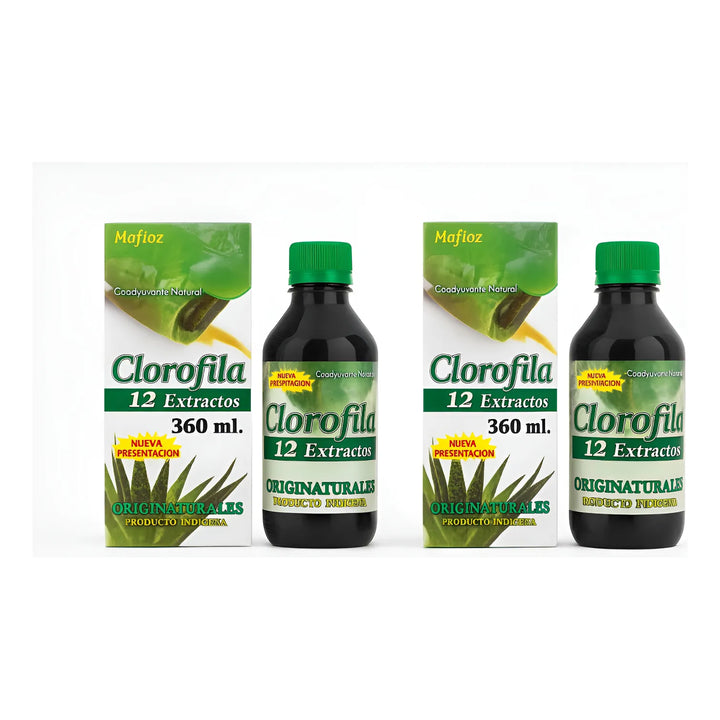 Clorofila  Promo X 2 Unidades Natural - Imagen 1