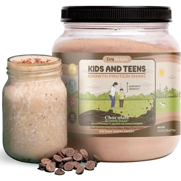 Batido De Proteína De Chocolate Para Crecimiento Apoyo Inmun - Imagen 1