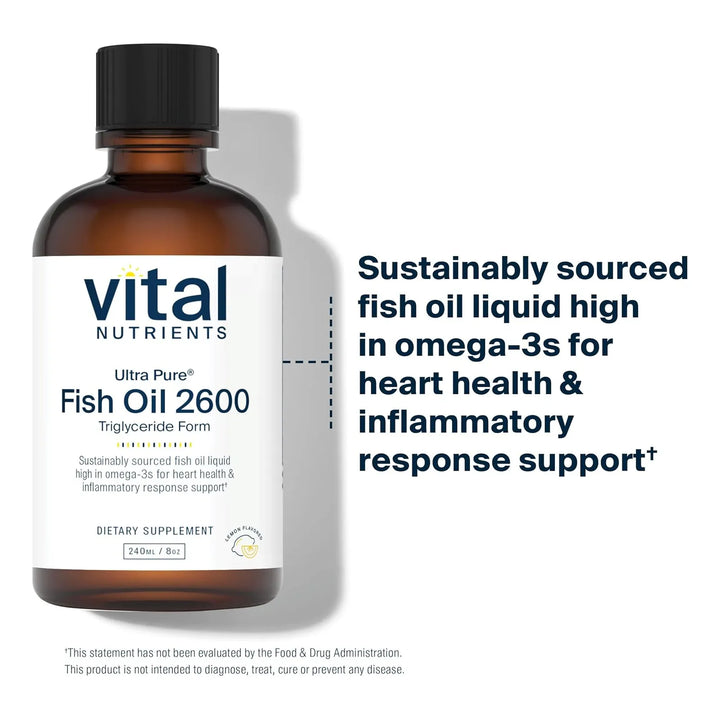 Aceite De Pescado Ultra Puro 2600 Mg 240 Ml - Imagen 4