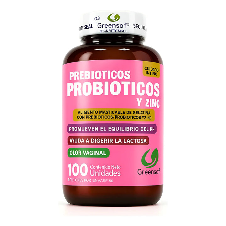 Probioticos Vaginales Mujer Prebioticos Fem Ph+ Invima - Imagen 1