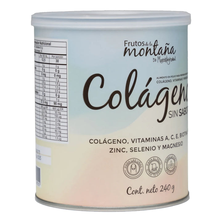 Colageno Sin Sabor Frutos De La Sin Sabor - Imagen 2