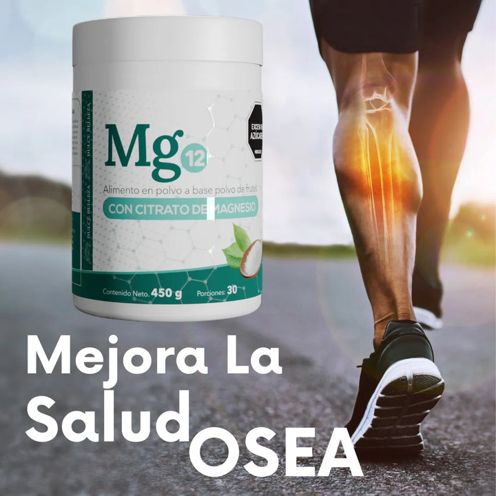 Citrato De Magnesio Polvo X3 Sin Sabor - Imagen 6