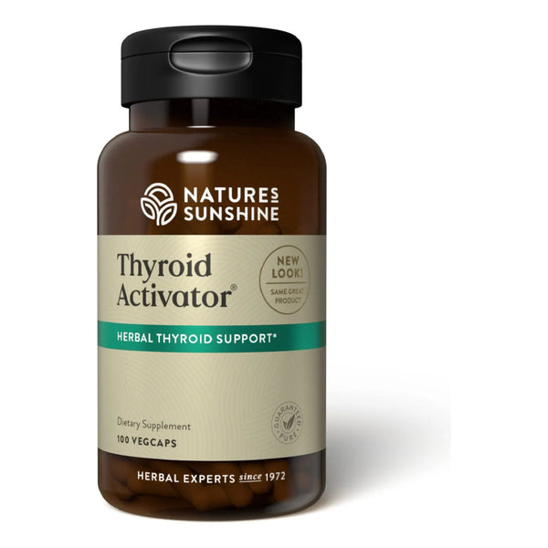 Activador Tiroides 100 Cápsulas Energía Metabolismo Salud Ho - Imagen 1