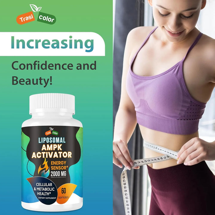 Activador Ampk 2000 Mg Liposomal Alta Absorción Berberina Di - Imagen 4