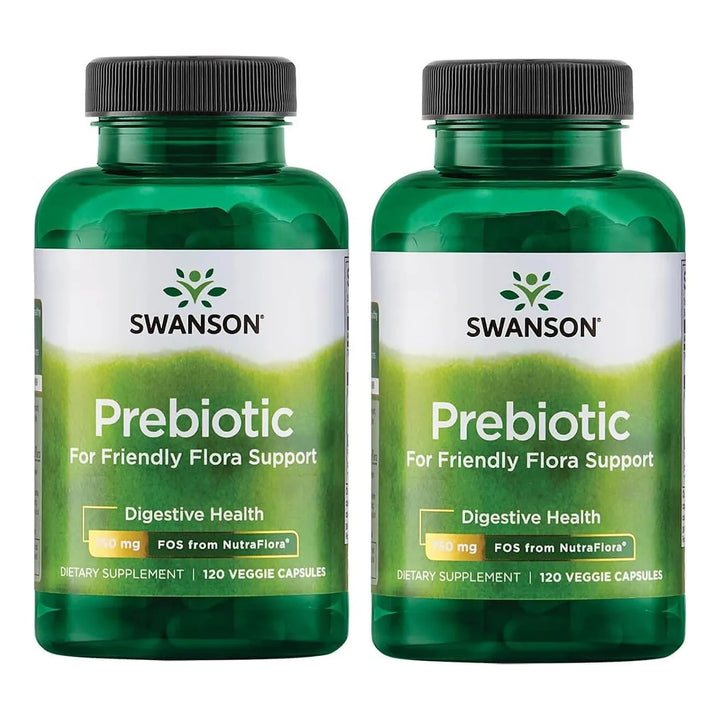 Cápsulas Prebióticas Apoyo Digestivo Salud Intestinal 120 Un - Imagen 1