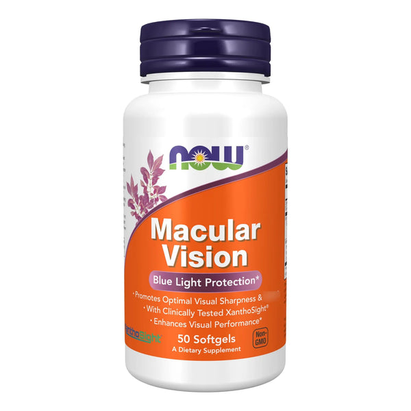 Cápsulas Blandas Para Salud Ocular 50 Unidades Soporte Visió - Imagen 1