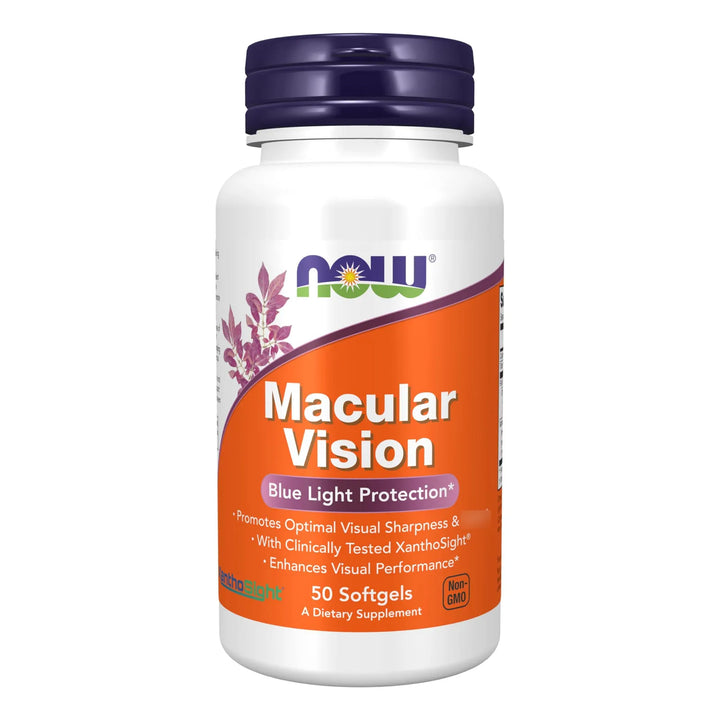 Cápsulas Blandas Para Salud Ocular 50 Unidades Soporte Visió - Imagen 1