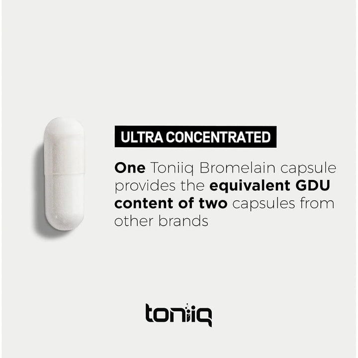 Bromelina Ultra Alta Resistencia 1000 Mg 3600 Gdu Concentrad - Imagen 5