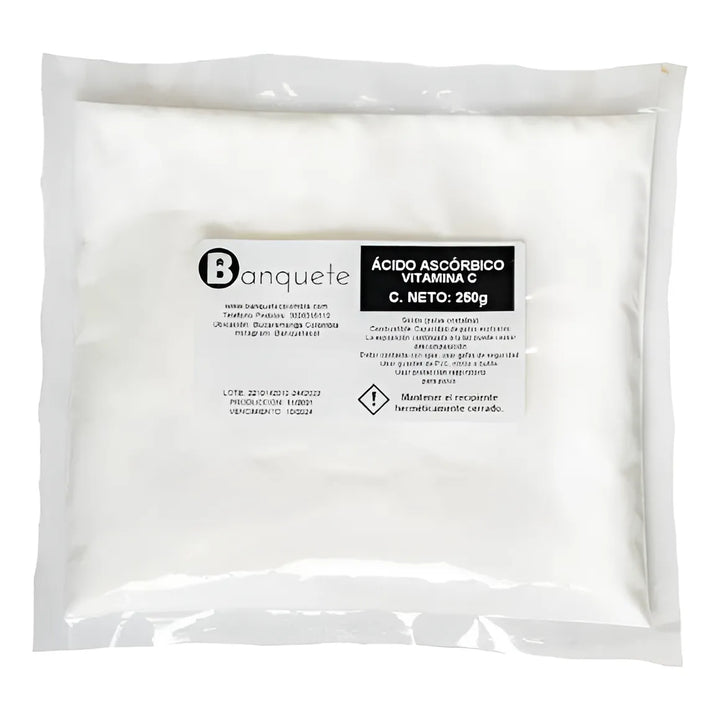Acido Ascorbico 250gr - Imagen 2