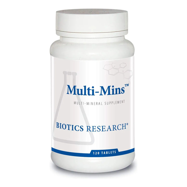 Multimineral Biodisponible Combinación Potente Con Magnesio - Imagen 1