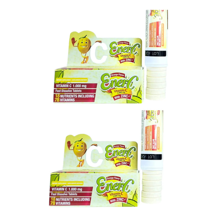 Vitamina C X 100o Mg Promo X 2 Naranja - Imagen 1