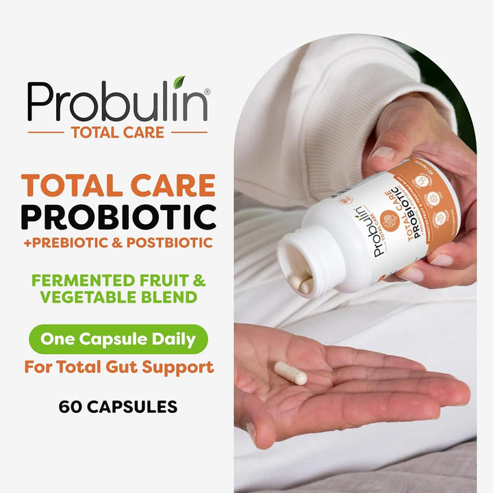 Cápsulas Probióticas Para Salud Intestinal Digestiva E Inmun - Imagen 2