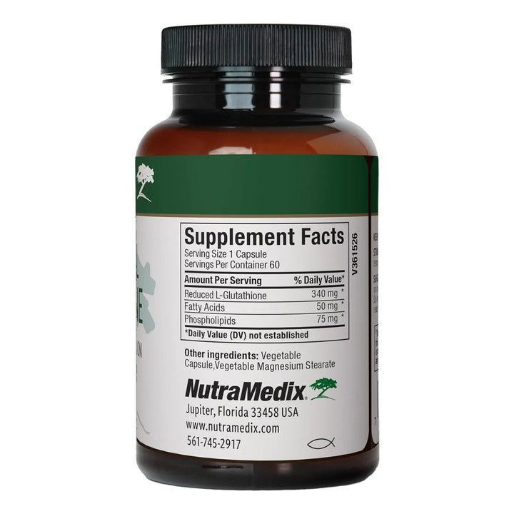 Glutatión Liposomal L Para Desintoxicación Limpieza Apoyo In - Imagen 2