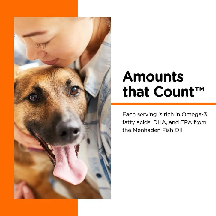 Aceite De Pescado Omega 3 Para Perros Favorece Piel Pelaje Y - Imagen 3