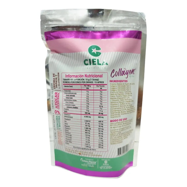 Colágeno Hidrolizado Sin Azucar - Imagen 4