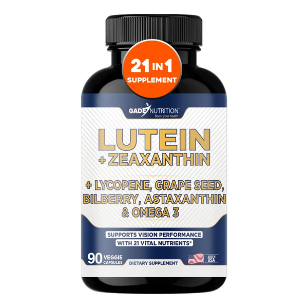Luteína Zeaxantina Astaxantina Omega 3 Resveratrol Arándano - Imagen 1