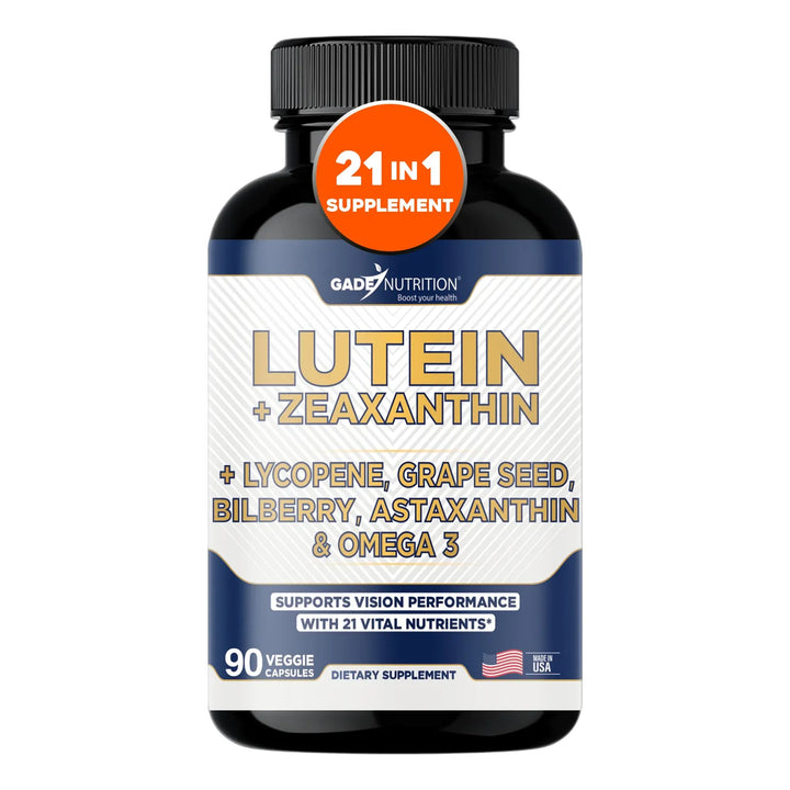 Luteína Zeaxantina Astaxantina Omega 3 Resveratrol Arándano - Imagen 1