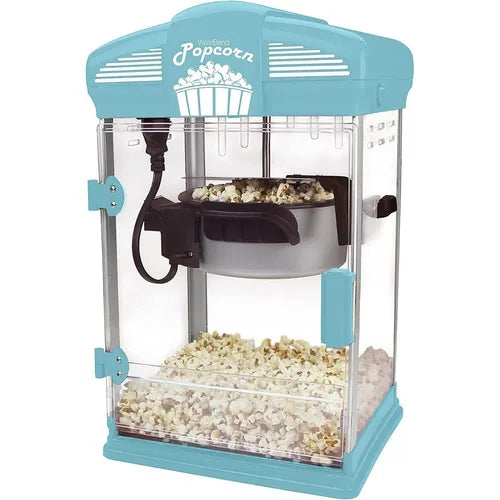 West Bend Stir Crazy Popper 4qt Palomitas De Cine En Casa Azul