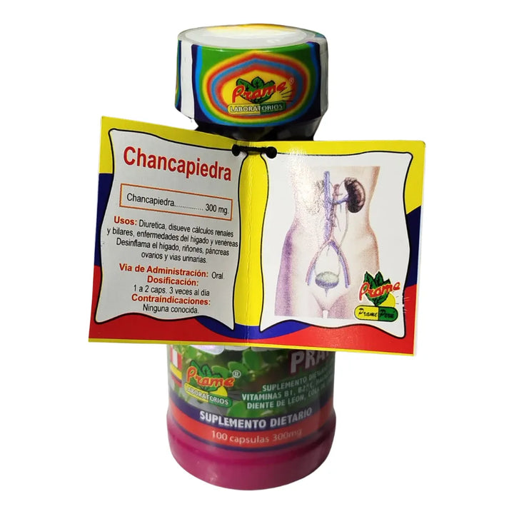 Chancapiedra Calculo Pura 100ca - Imagen 2