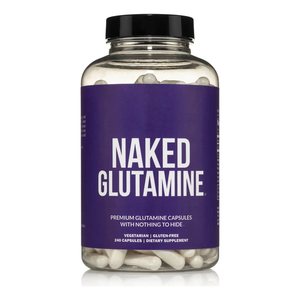 Cápsulas L-glutamina 1000 Mg 240 Unidades Recuperación Muscu - Imagen 1
