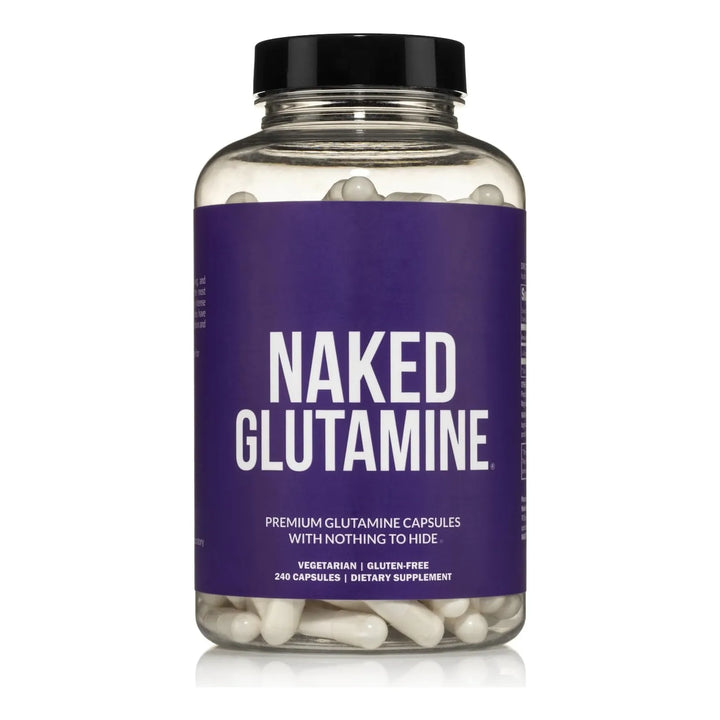 Cápsulas L-glutamina 1000 Mg 240 Unidades Recuperación Muscu - Imagen 1