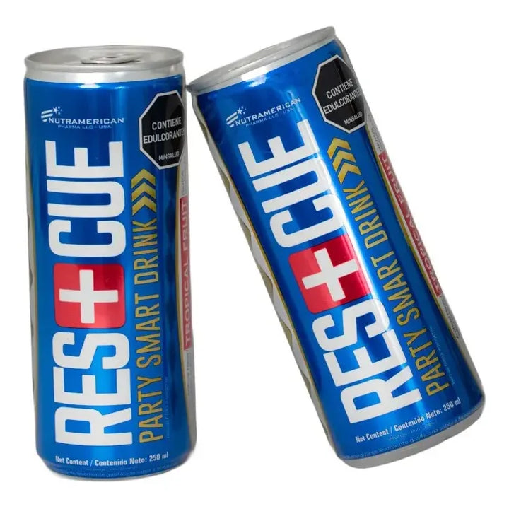 Rescue Smart Drink Bebida Energizante Nutramerican Pharma Lata 310 Ml ...