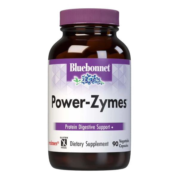 Cápsulas Vegetales Power-zymes 90 Unidades Para Digestión Y - Imagen 1