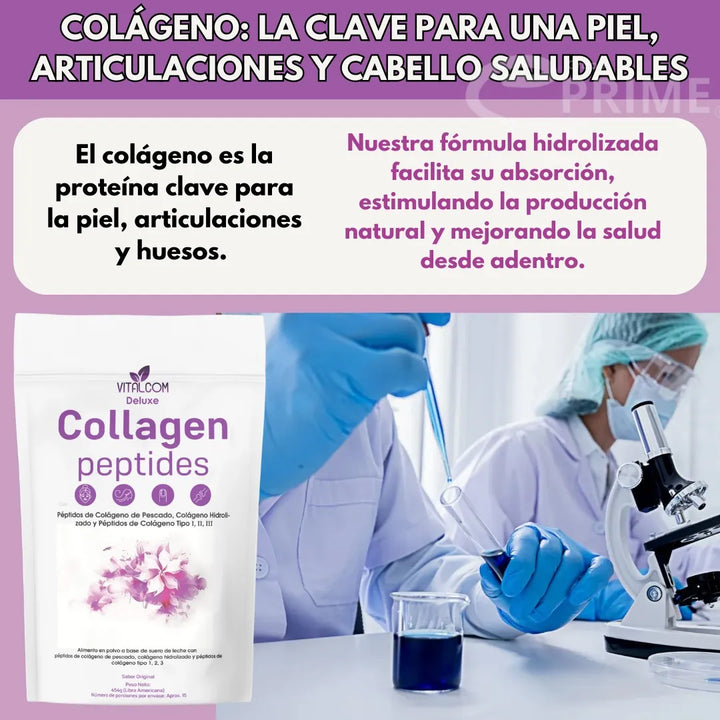 Multi Colageno Peptidos Natural - Imagen 3