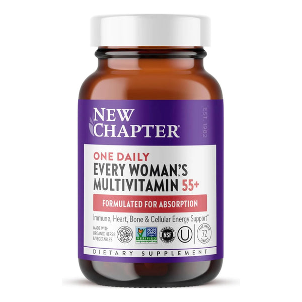 Multivitamínico Diario Femenino 50 Plus Con Probióticos Alim - Imagen 1