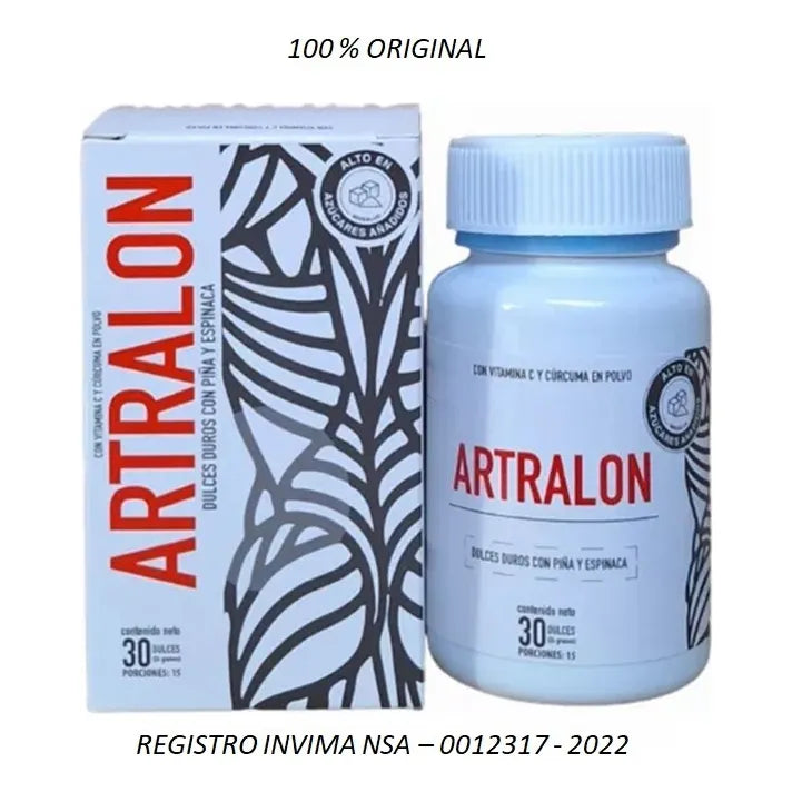 Artralon 100 % Original  Limón - Imagen 5