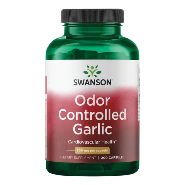 Ajo Controlado 500 Miligramos 200 Cápsulas Sin Olor - Imagen 1