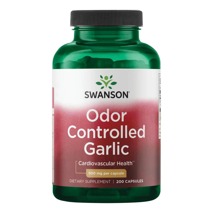 Ajo Controlado 500 Miligramos 200 Cápsulas Sin Olor - Imagen 1
