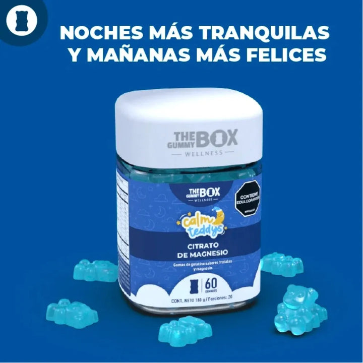 Gomitas Para Dormir Niños Calm - Imagen 2