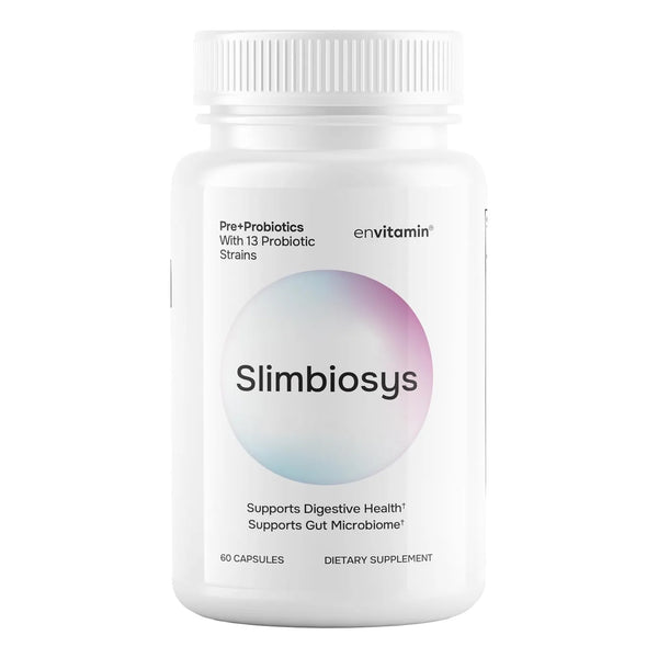 Cápsulas Ultra Probioticas Slimbiosys Apoyo Microbioma Equil - Imagen 1