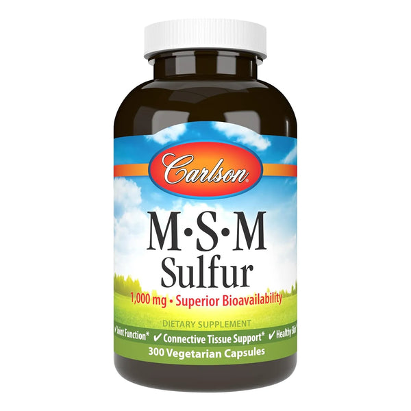 Azufre M-s-m 1000 Mg Biodisponibilidad Superior Función Arti - Imagen 1