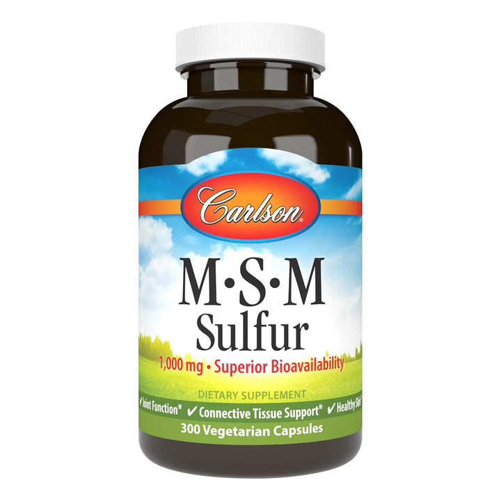 Azufre M-s-m 1000 Mg Biodisponibilidad Superior Función Arti - Imagen 1