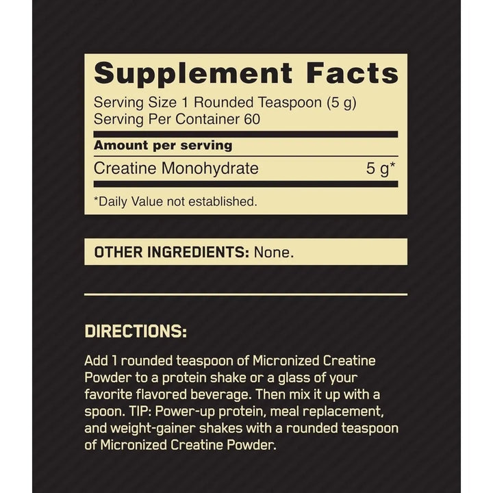 Creatina Micronizada 300g Monoh - Imagen 3