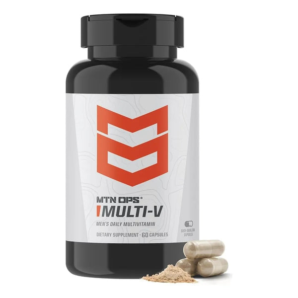Cápsulas Multivitamínicas Diarias Para Hombre 60 Piezas Sumi - Imagen 1