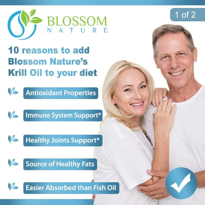 Aceite De Krill Antártico 1000 Mg Fosfolípidos Astaxantina E - Imagen 2