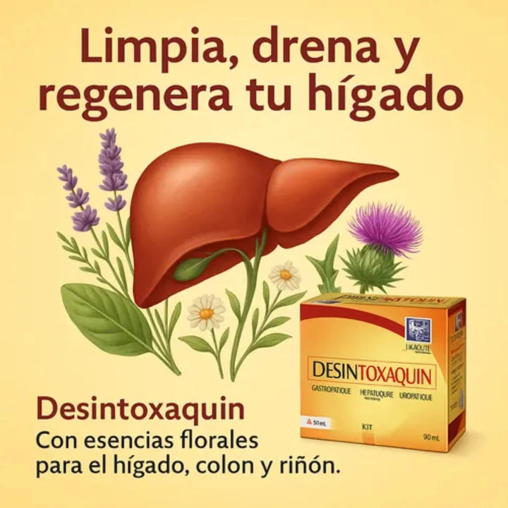 Kit Desintoxaquin Jaquin - Imagen 3