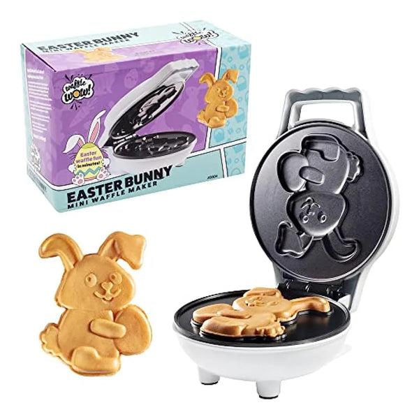 Waflera Eléctrica Waffle Wow! Para Waffles Perfectos En Minutos