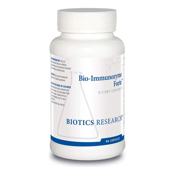 Bio-immunozyme Forte Lactobacillus Acidophilus 90 Capsulas - Imagen 1