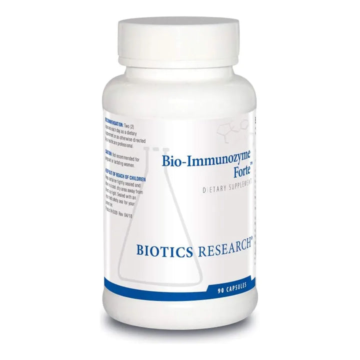 Bio-immunozyme Forte Lactobacillus Acidophilus 90 Capsulas - Imagen 1