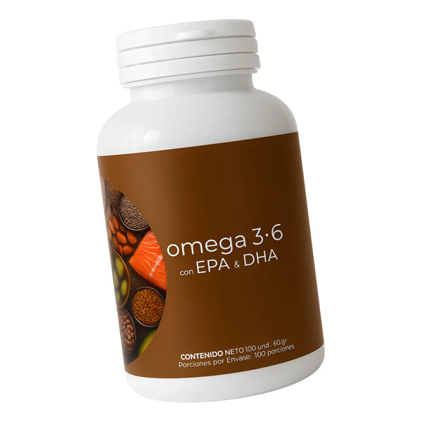 Omega 3, 6 & 9 Epa Dha 1300mg Puro N/a - Imagen 1