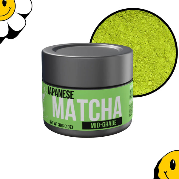 Té Verde Japonés Matcha Ceremonial Para Lattes 28g Energía Natural Antioxidante