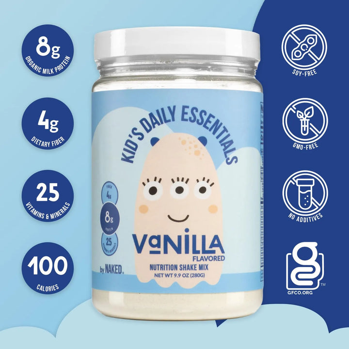 Batido De Proteínas Para Niños Con Leche Orgánica Y 6 Verdur - Imagen 2