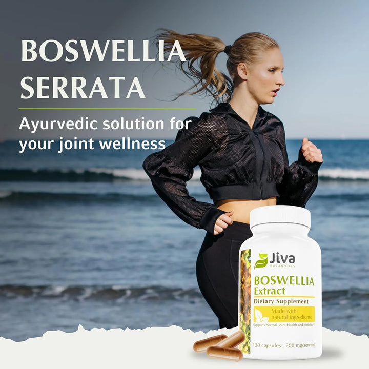 Cápsulas De Extracto De Boswellia Serrata 120 Unidades Con I - Imagen 5